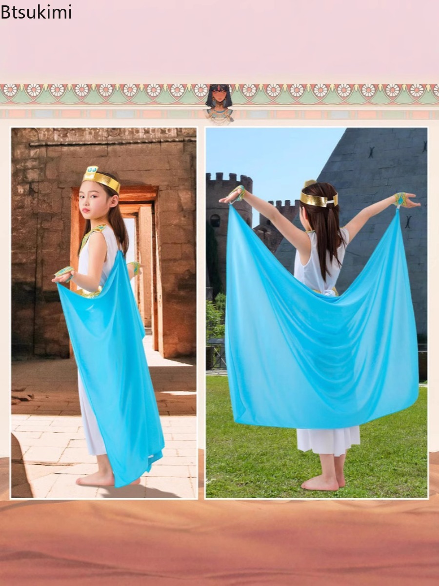 Children Halloween Cosplay Dre - Egypt Cosplay Anime review and price