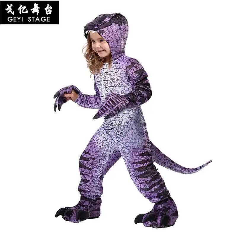 Raptor Halloween new Purple Ra - Anime Cosplay Kid review and price