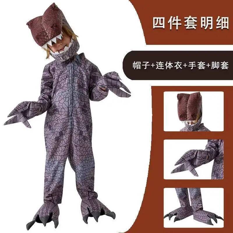 Raptor Halloween new Purple Ra - Anime Cosplay Kid review and price