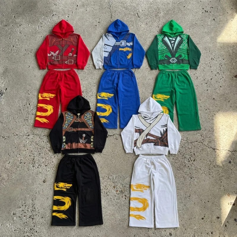 Ninja Warrior Armor Hoodie Set - Anime & Cosplay Expo Acx 2025 review and price
