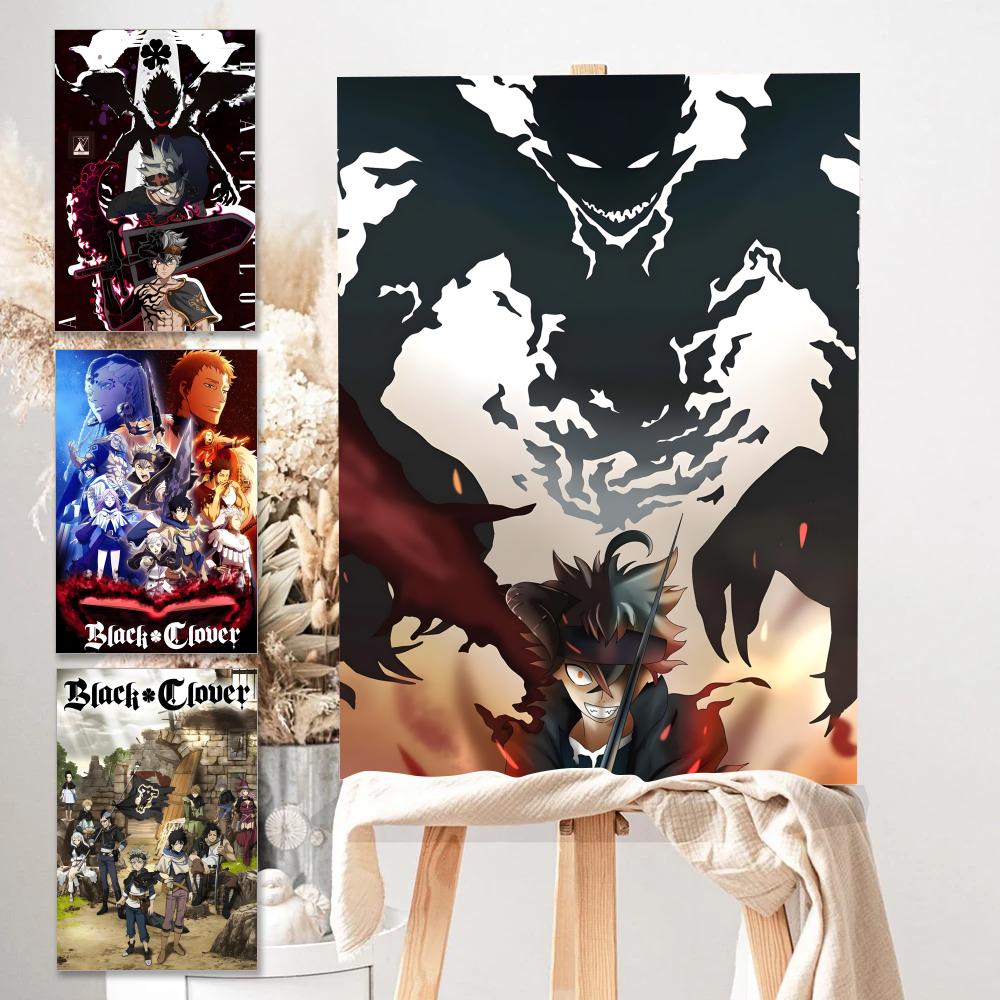 Poster HD Anime Hot Theme Sing - Black Clover Grimoire review and price