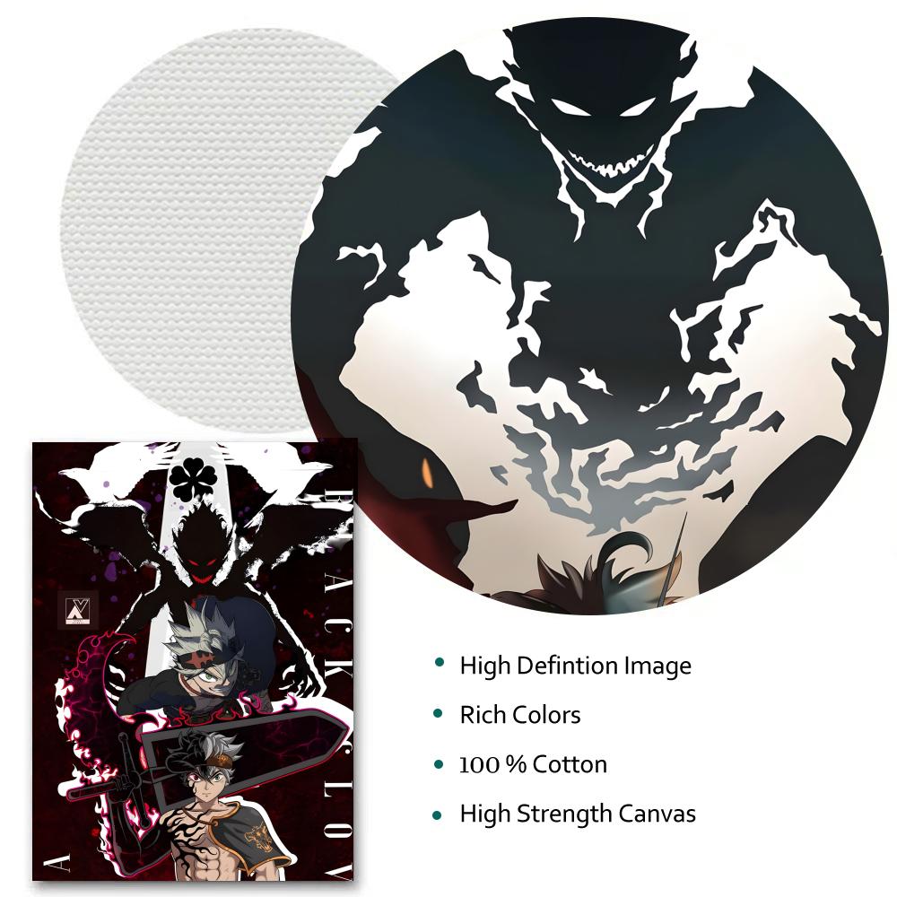 Poster HD Anime Hot Theme Sing - Black Clover Grimoire review and price