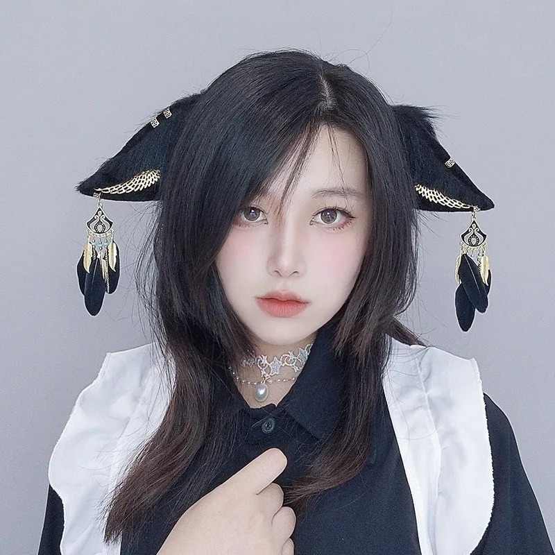 1SET LARP Cosplay Anime Ears & - Egypt Cosplay Anime review and price