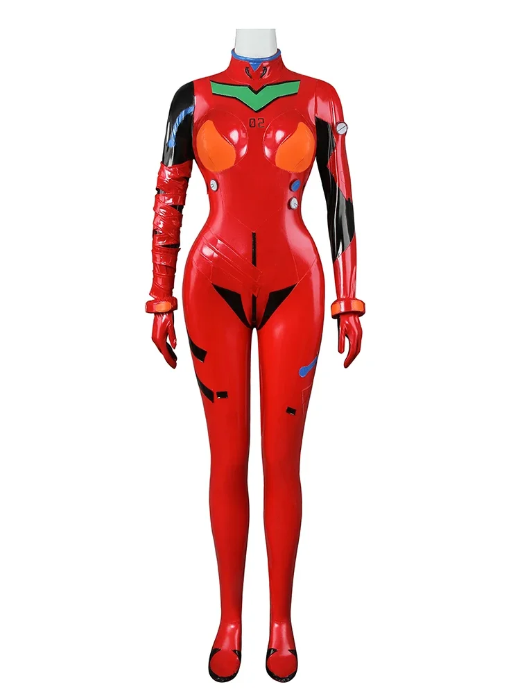 New Eva Shikinami Asuka Langle - Anime Cosplay Bodysuit review and price