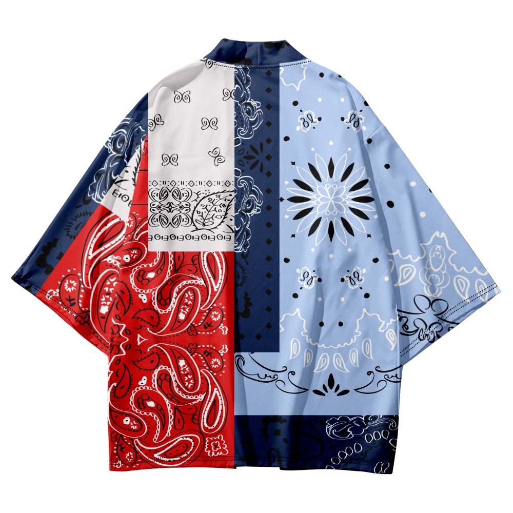 Yukata Cosplay Cat Print Cardi - Asian Cosplay Anime review and price