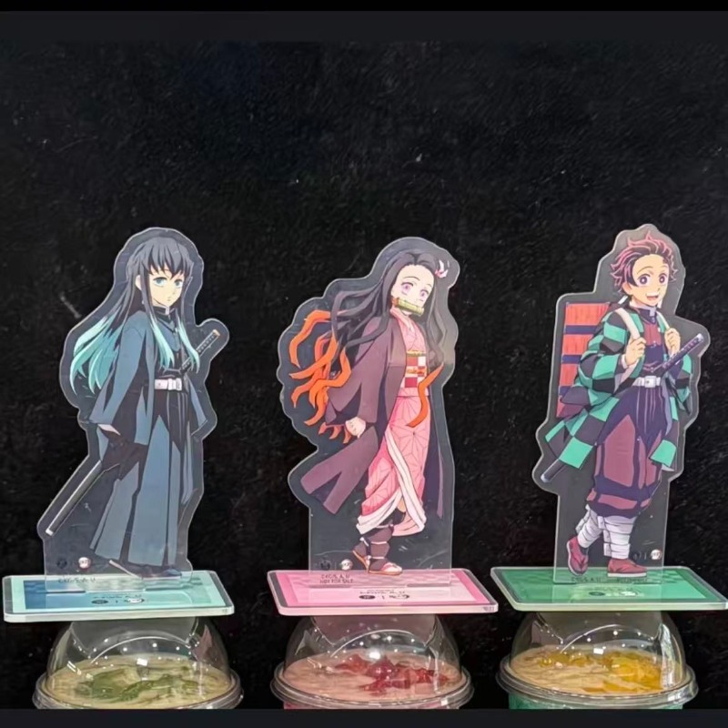 Demon Slayer DIY Acrylic Stand - Anime Cosplay Japan review and price