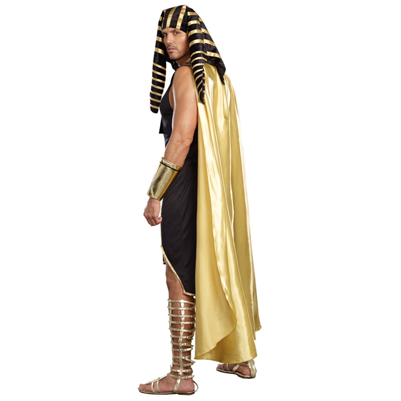 Men Egyptian Costume Set 7 Pcs - Egypt Cosplay Anime review and price