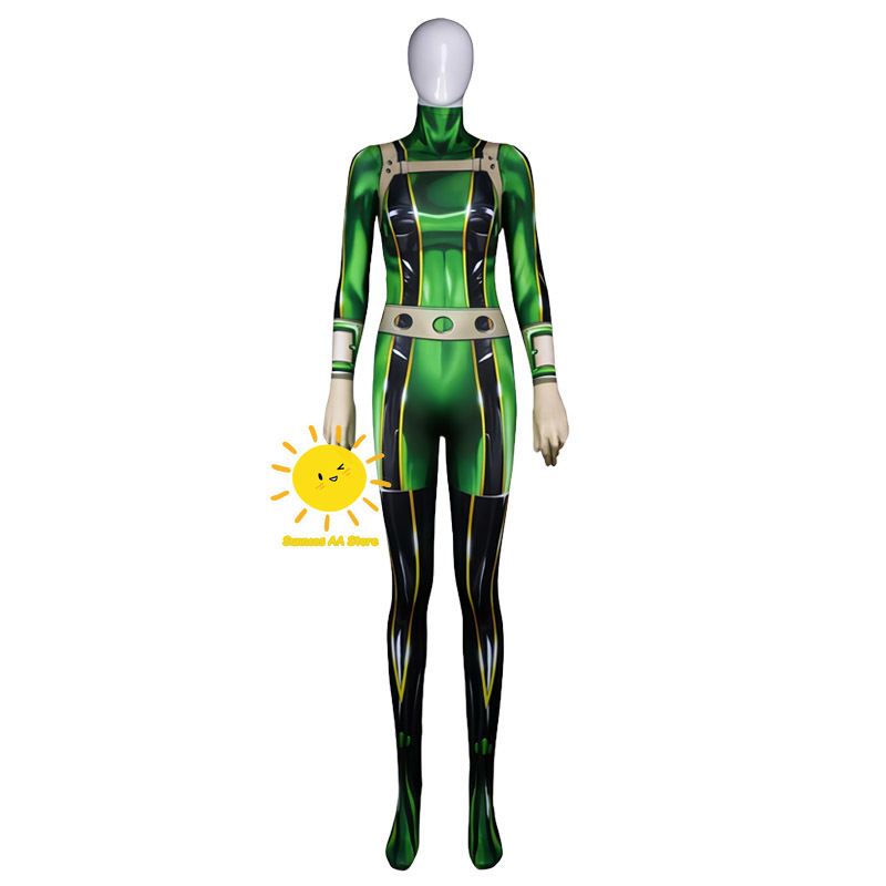 Anime Asui Tsuyu Ochaco Urarak - Anime Cosplay Dance review and price