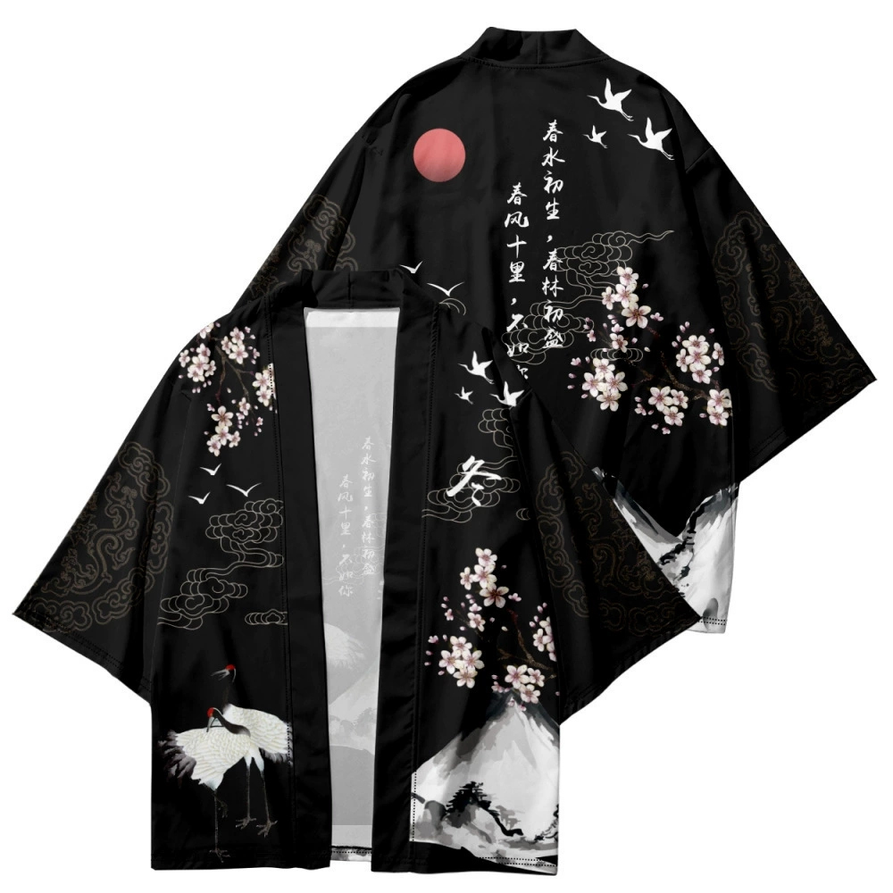 Samurai Crane Anime Shirt Japa - Asian Cosplay Anime review and price