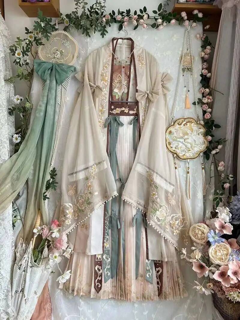 Chinese Women Ancient Hanfu Dr - Anime Cosplay Dance review and price