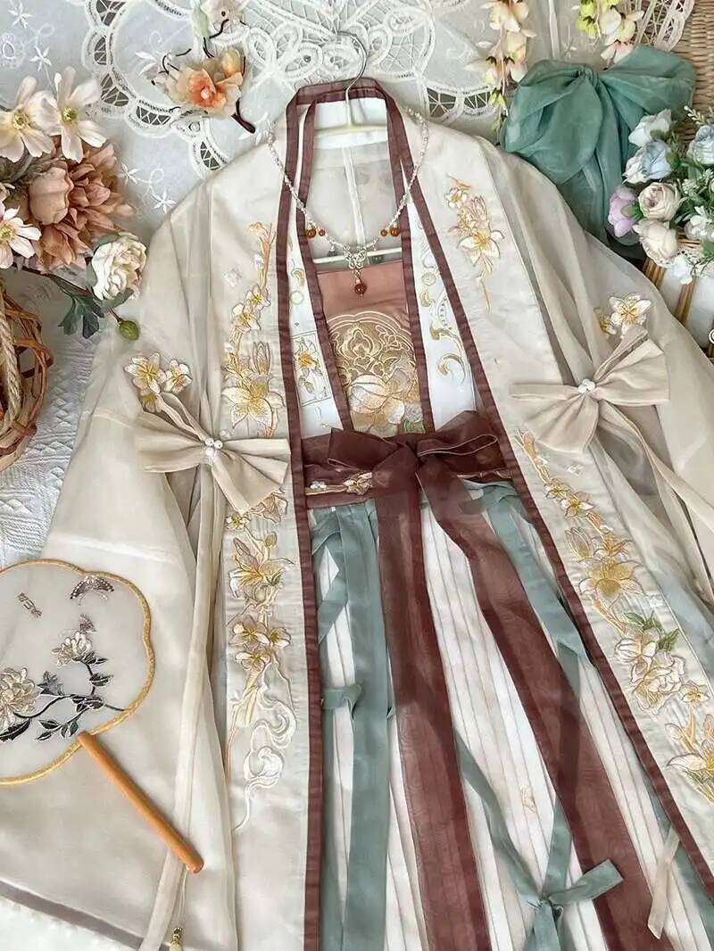 Chinese Women Ancient Hanfu Dr - Anime Cosplay Dance review and price