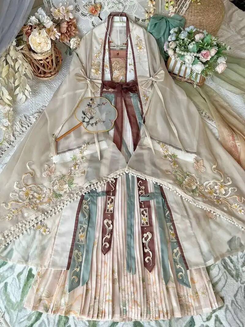 Chinese Women Ancient Hanfu Dr - Anime Cosplay Dance review and price