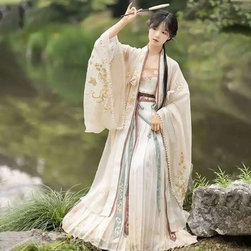Chinese Women Ancient Hanfu Dr - Anime Cosplay Dance review and price