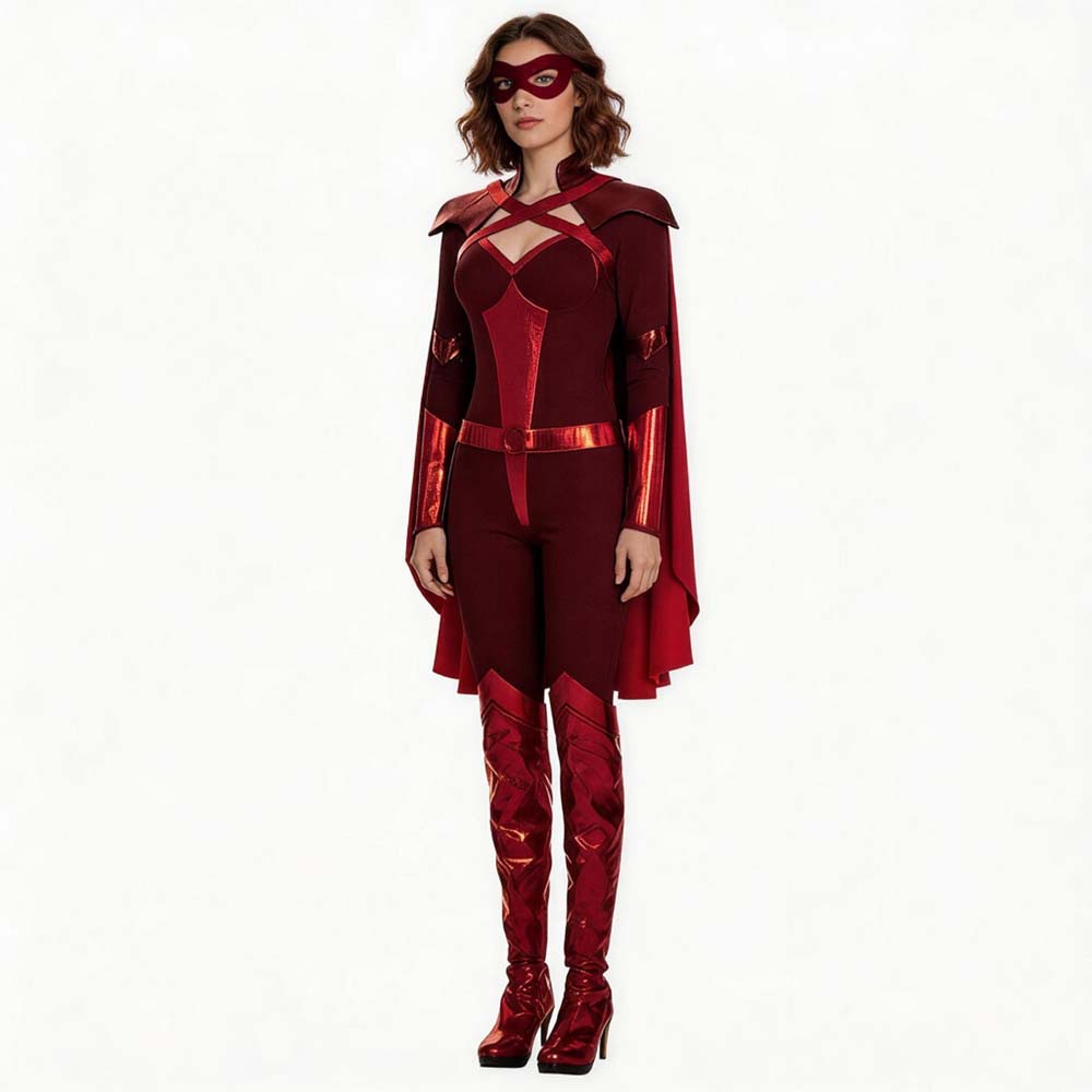 American TV series Crimson Cou - Anime Cosplay Bodysuit review and price
