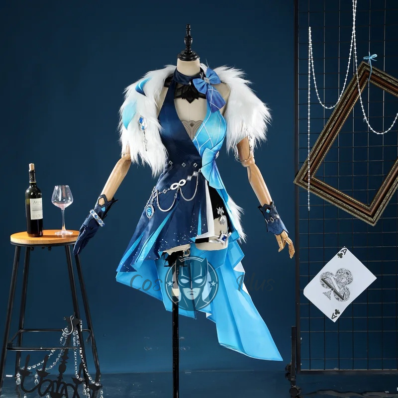 Genshin Impact Yelan Cosplay C - Anime Cosplay Dresses review and price