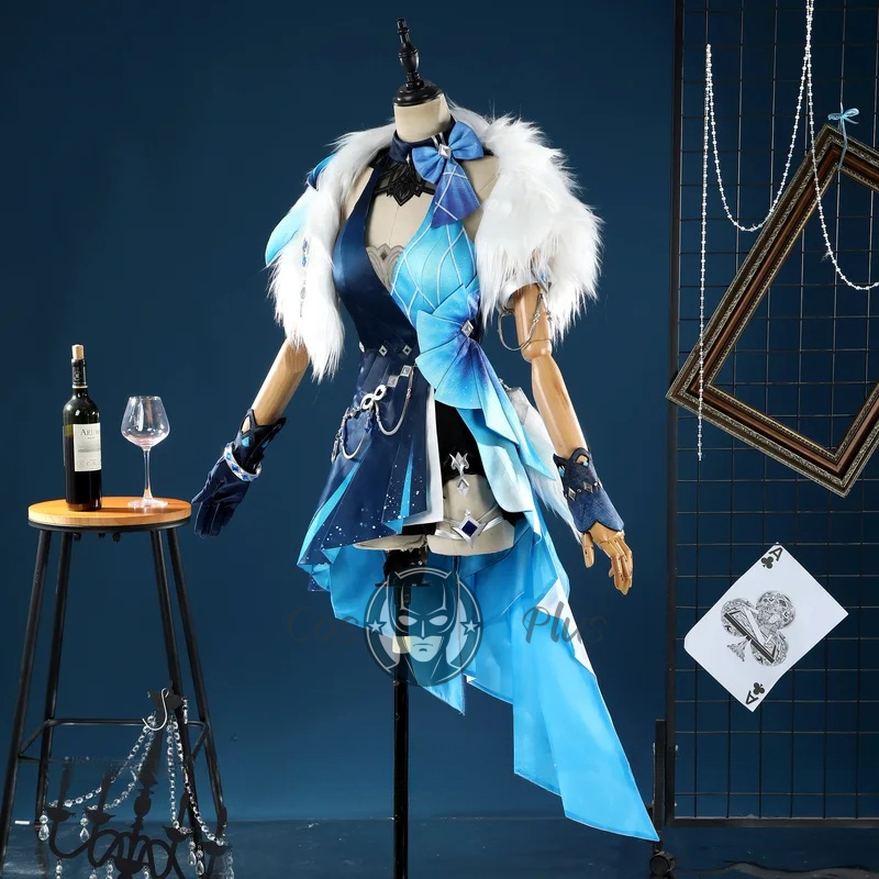 Genshin Impact Yelan Cosplay C - Anime Cosplay Dresses review and price
