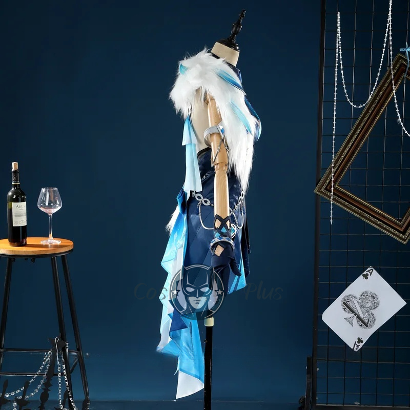 Genshin Impact Yelan Cosplay C - Anime Cosplay Dresses review and price