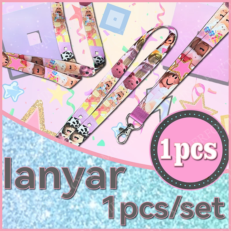 Roblox Girl Lanyard Anime Cute - Anime Cosplay Roblox review and price