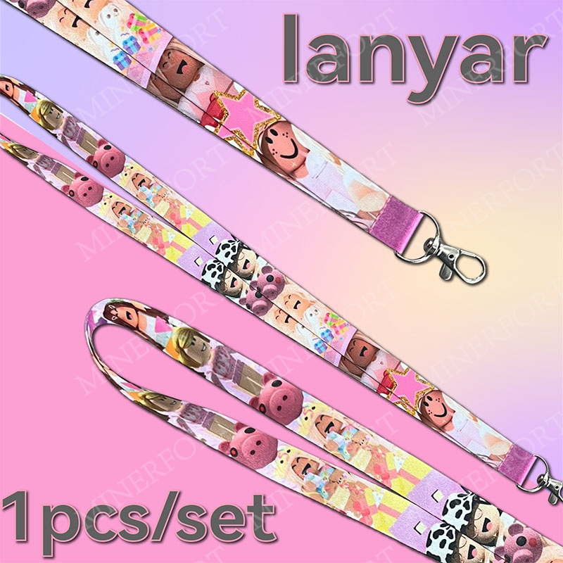 Roblox Girl Lanyard Anime Cute - Anime Cosplay Roblox review and price