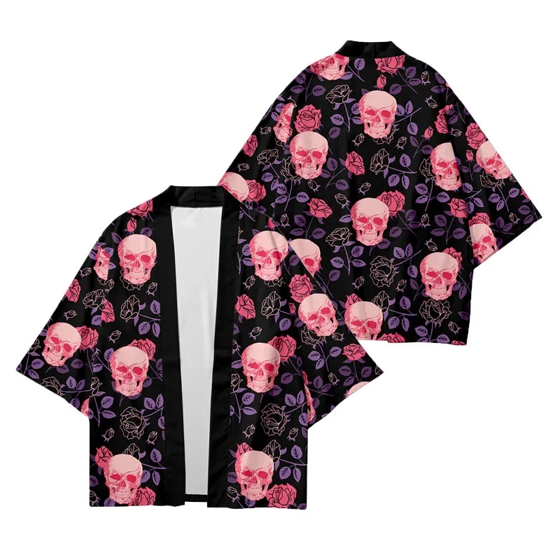 Summer Demon Tiger Print Cardi - Asian Cosplay Anime review and price