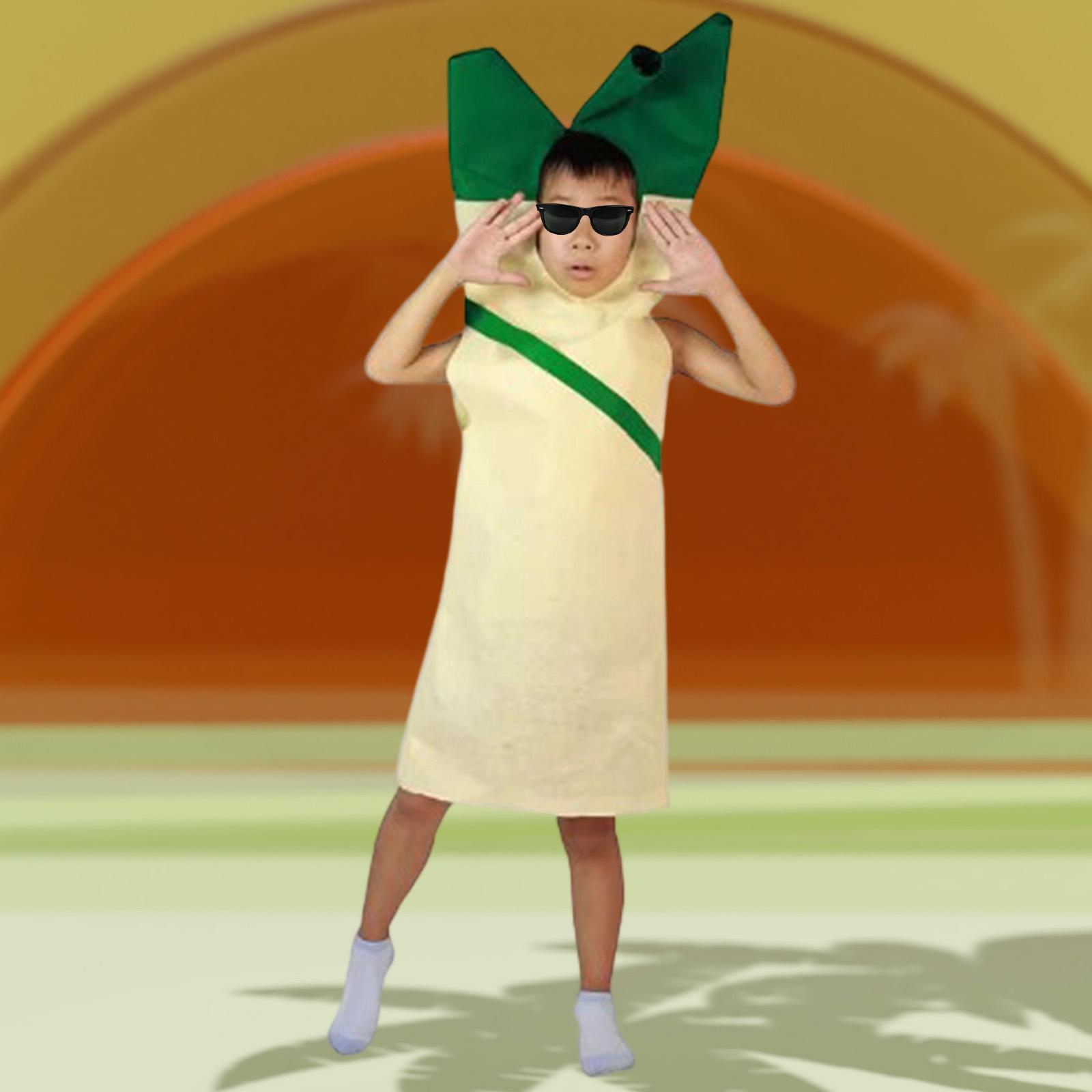 Kids Vegetable Costume Reusabl - Anime Cosplay Kid review and price