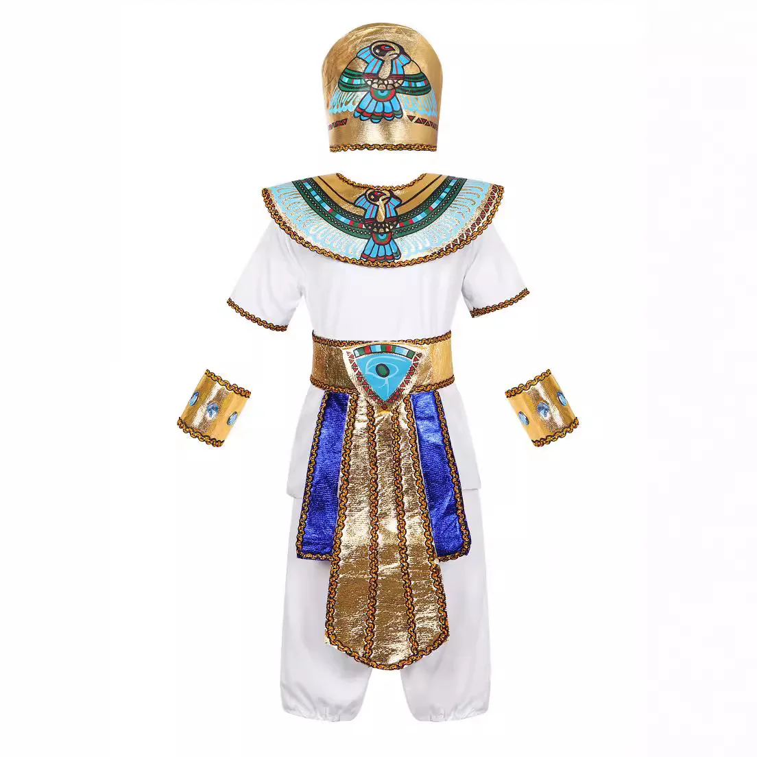 Boys Girls Egypt Pharaoh Cleop - Egypt Cosplay Anime review and price