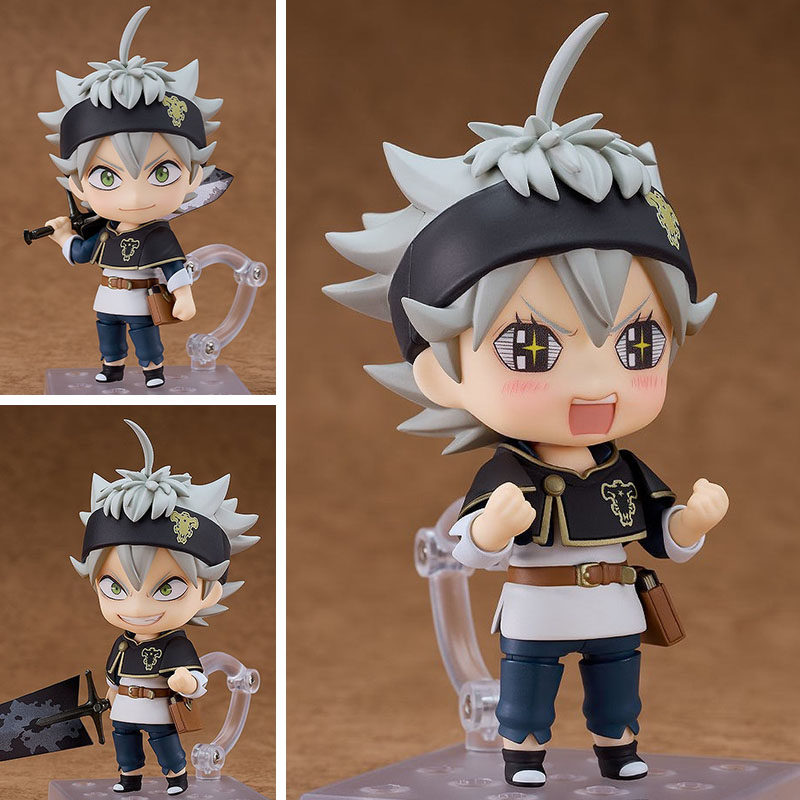 Black Clover Asta Nendoroid Q  - Black Clover Grimoire review and price