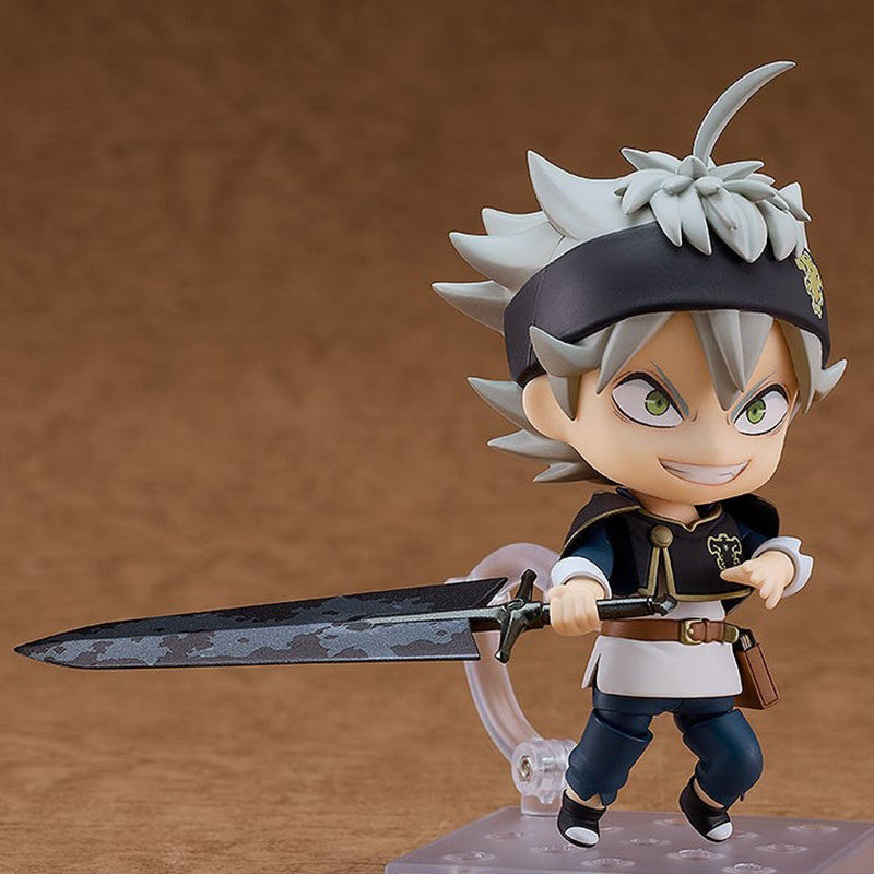 Black Clover Asta Nendoroid Q  - Black Clover Grimoire review and price