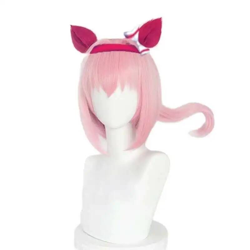 Uma Musume Haru Urara Cosplay  - Anime Cosplay Wig review and price