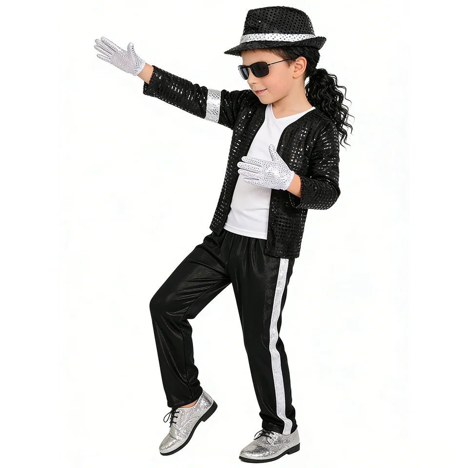 Michael Jackson Kids Clothes H - Anime Cosplay Kid review and price