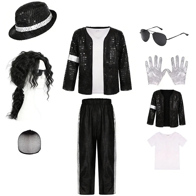 Michael Jackson Kids Clothes H - Anime Cosplay Kid review and price