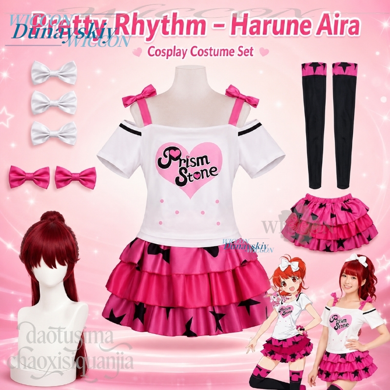 Anime Pretty Rhythm Cosplay Ha - Anime Cosplay Dance review and price