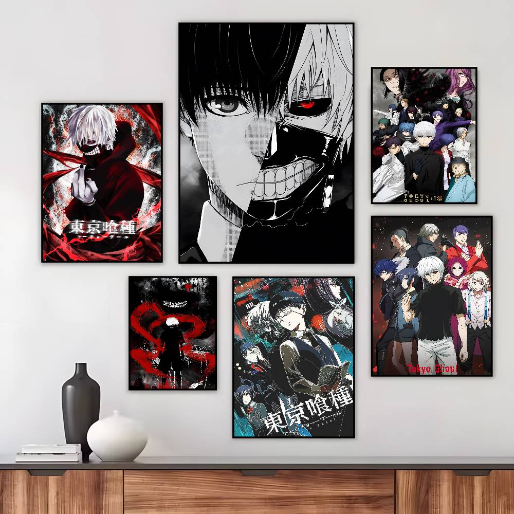 Japan T-Tokyo Ghoul ANIME Post - Black Clover Grimoire review and price