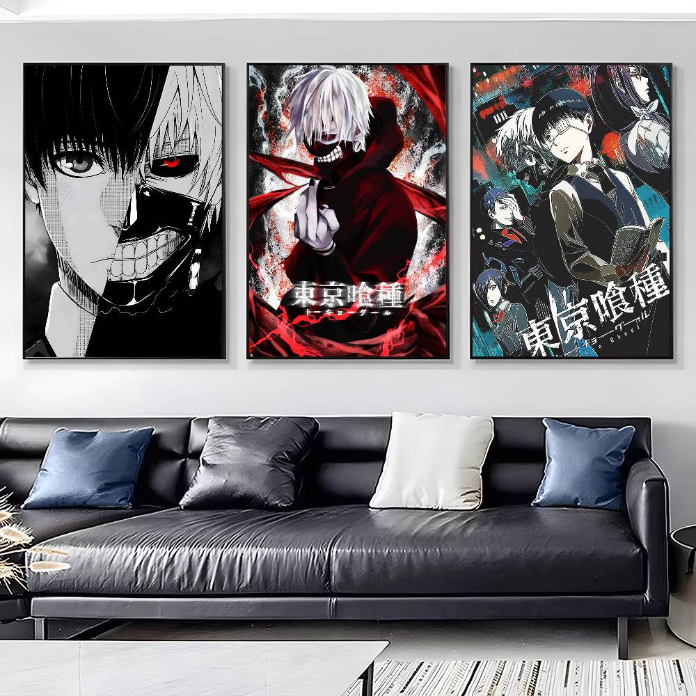 Japan T-Tokyo Ghoul ANIME Post - Black Clover Grimoire review and price
