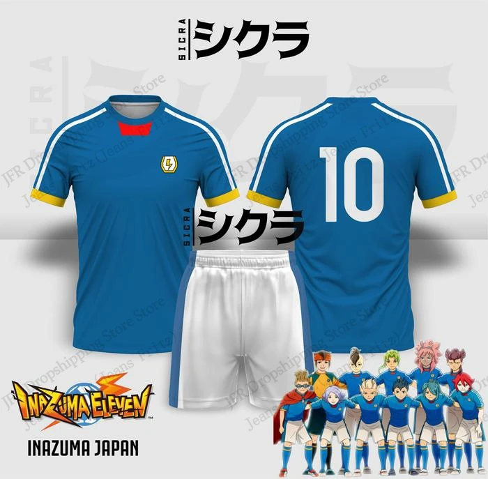 Jersey Set Jersey Inazuma Elev - Anime & Cosplay Expo Acx 2025 review and price