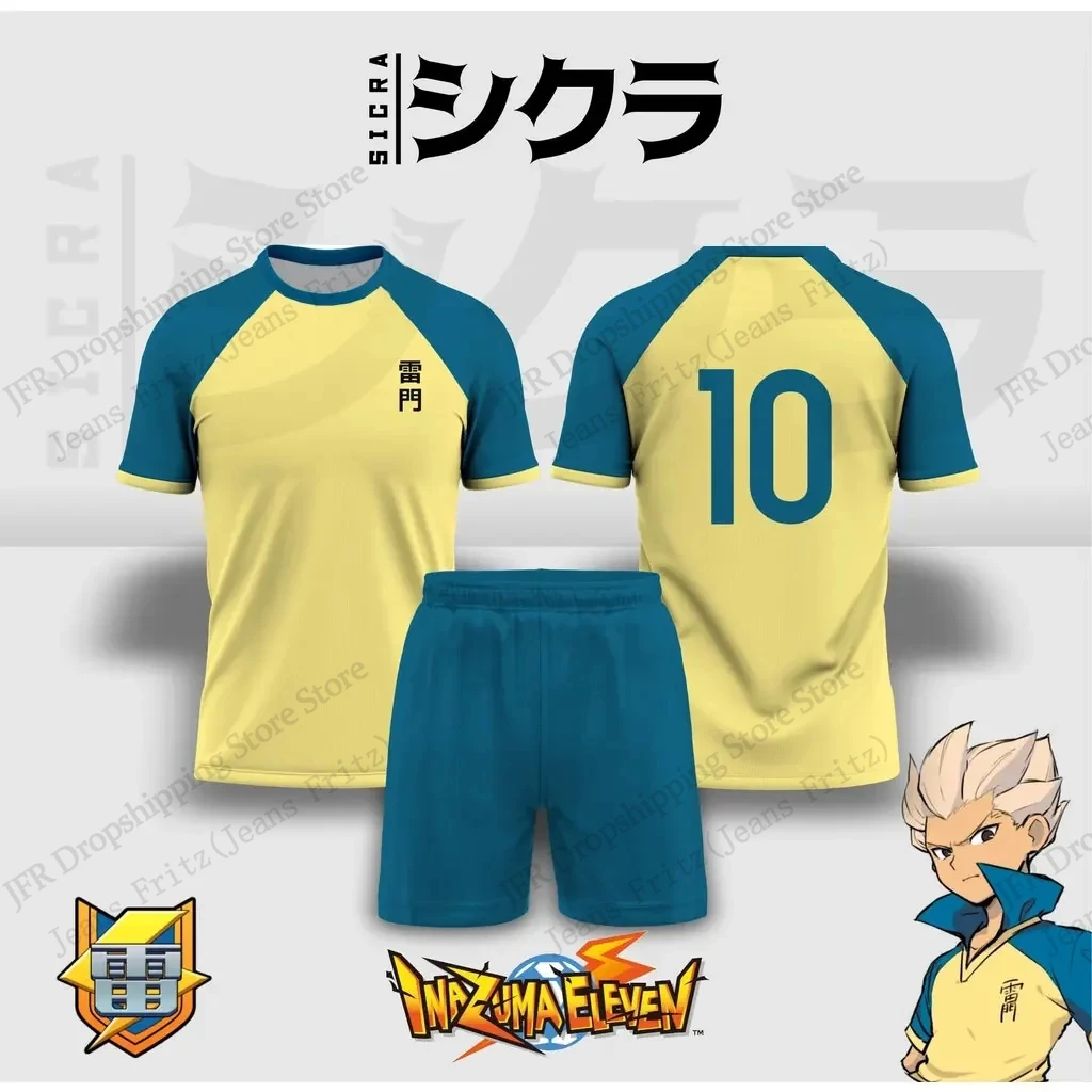 Jersey Set Jersey Inazuma Elev - Anime & Cosplay Expo Acx 2025 review and price