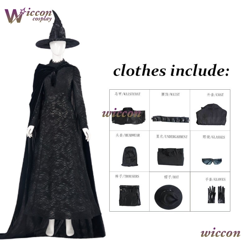 YesoK Movie Wicked Elphaba Cos - Anime Cosplay Kid review and price