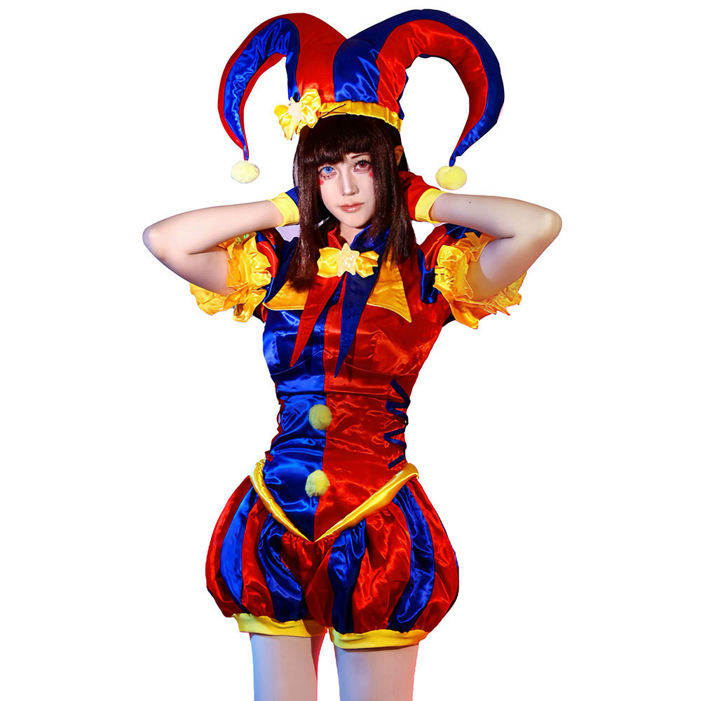MMGG The Amazing Digital Circu - Anime Harley Quinn Cosplay review and price