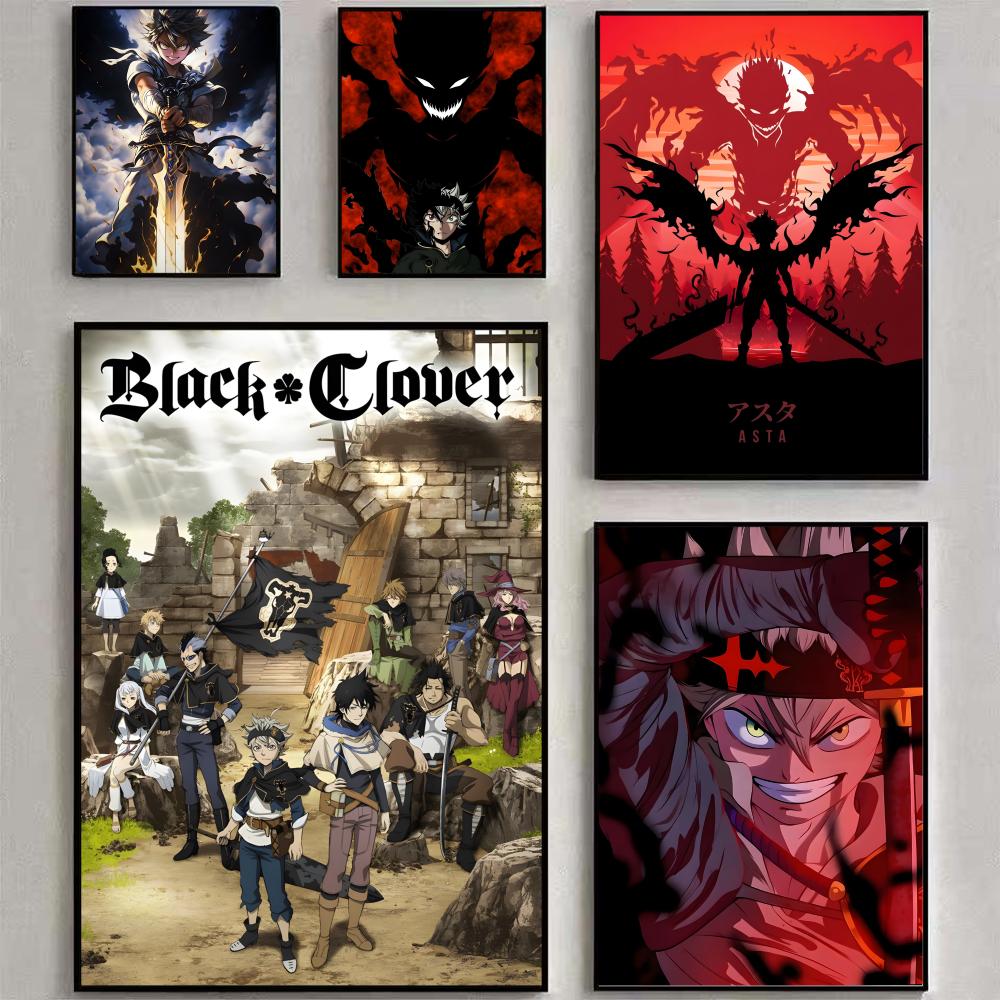 Anime B-Black Clover Poster Po - Black Clover Grimoire review and price
