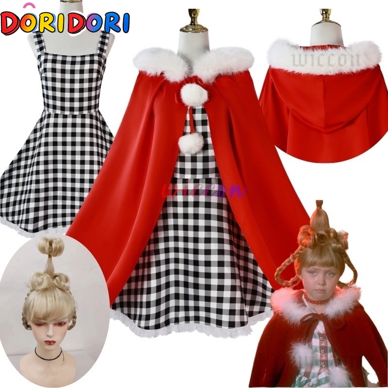 Anime Cindy Lou Cosplay Costum - Anime Cosplay Kid review and price