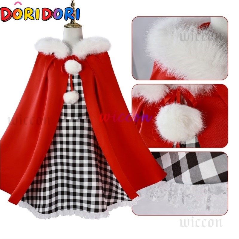 Anime Cindy Lou Cosplay Costum - Anime Cosplay Kid review and price
