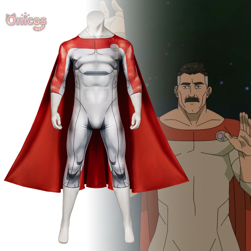 Invincible Nolan Grayson Omni- - Anime Cosplay Bodysuit review and price