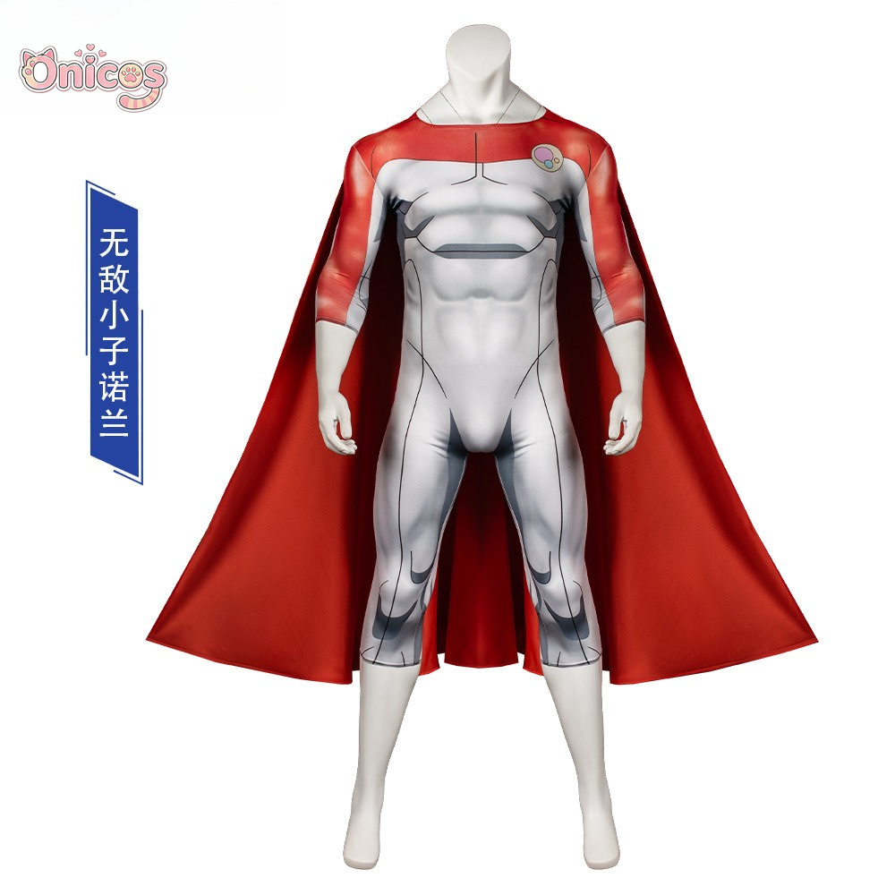 Invincible Nolan Grayson Omni- - Anime Cosplay Bodysuit review and price