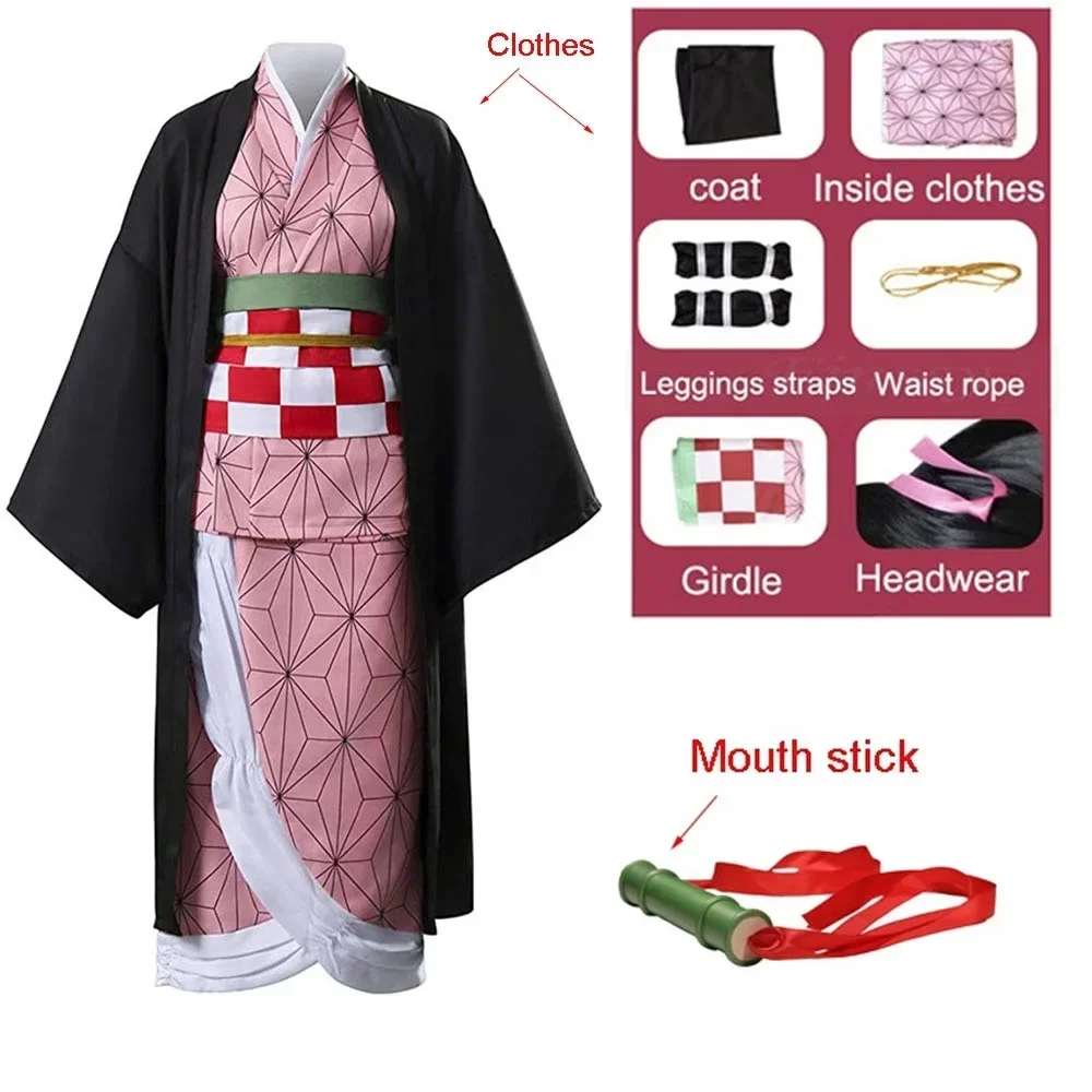 Adult Kids Anime   Kamado Nezu - Anime Cosplay Nezuko review and price