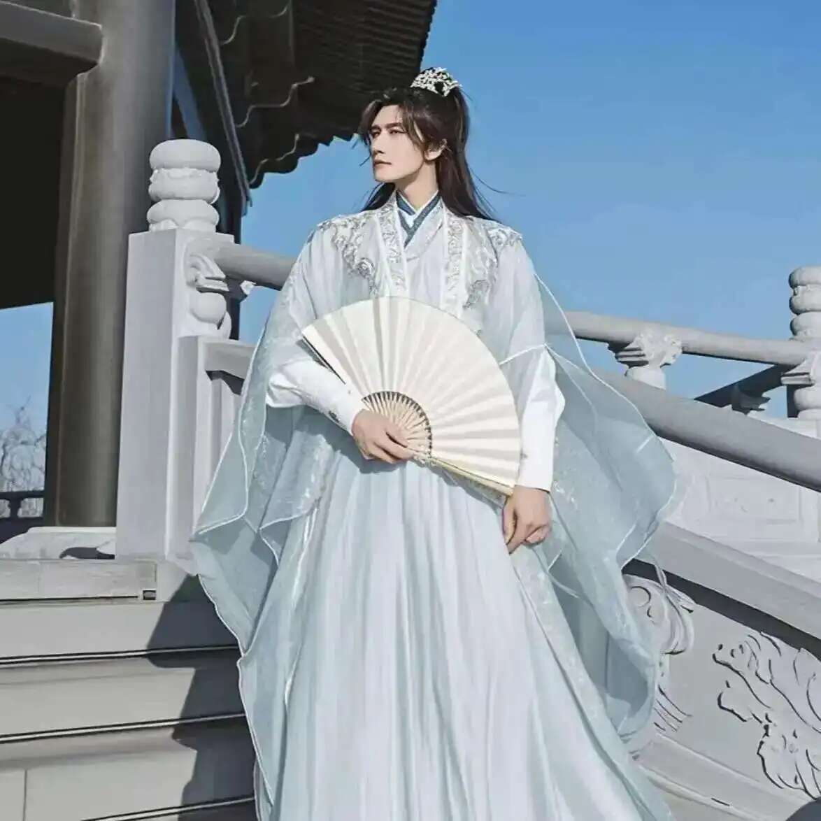 Large Size 3XL Hanfu Men Chine - Anime Cosplay Dresses review and price