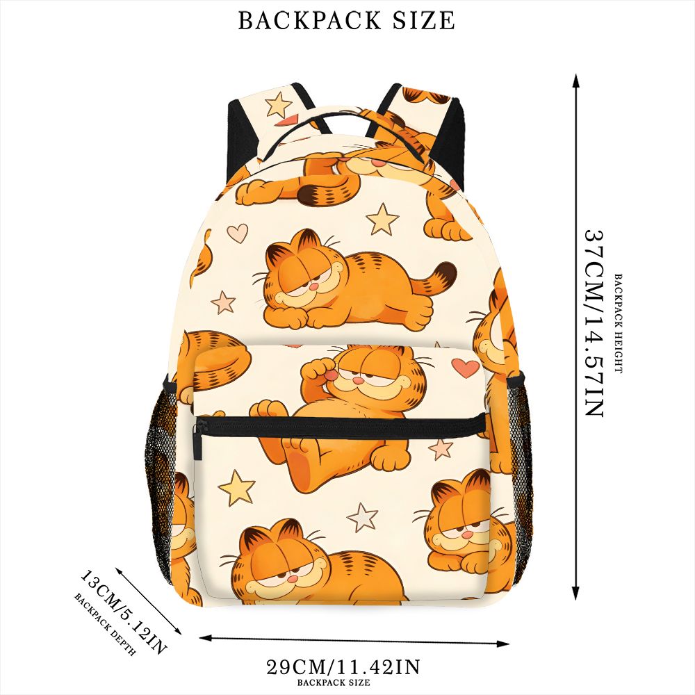 Funny Lazy Garfield Backpack S - Anime & Cosplay Expo Acx 2025 review and price
