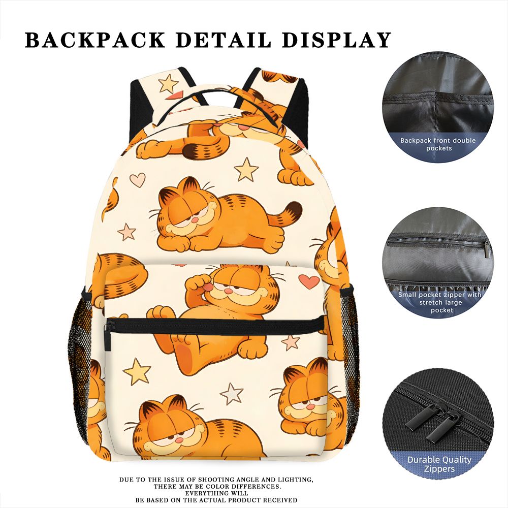 Funny Lazy Garfield Backpack S - Anime & Cosplay Expo Acx 2025 review and price